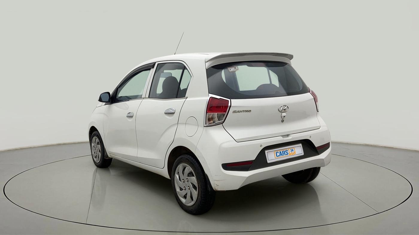 2020 Hyundai NEW SANTRO SPORTZ AMT, Petrol, Automatic, 72,395 km, Left Back Diagonal