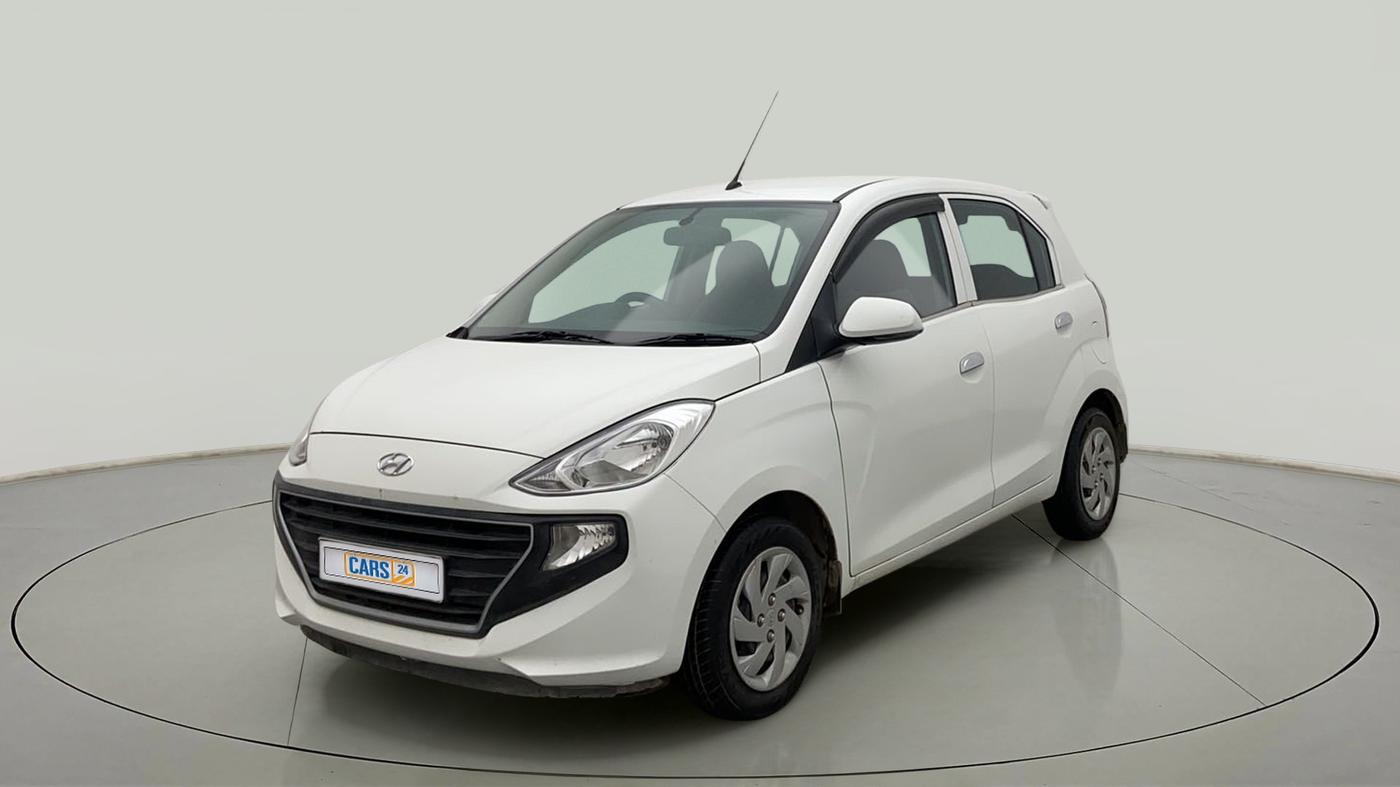 2020 Hyundai NEW SANTRO SPORTZ AMT, Petrol, Automatic, 72,395 km, Left Front Diagonal