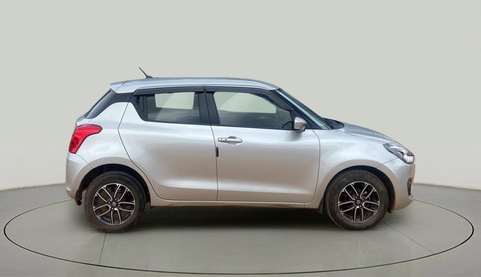 2020 Maruti Swift ZXI PLUS AMT, Petrol, Automatic, 38,854 km, Right Side View