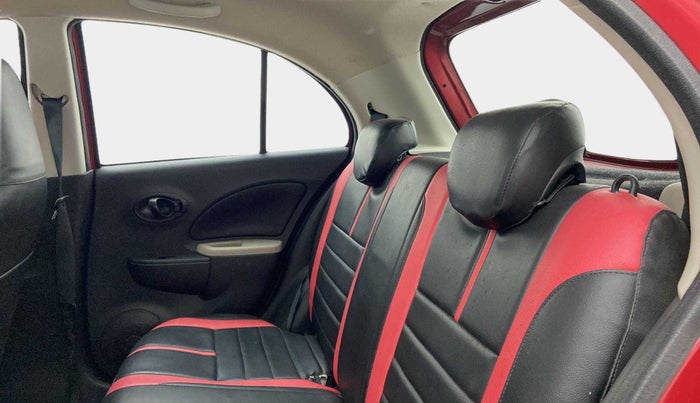 2015 Nissan Micra Active XV SAFETY PACK, Petrol, Manual, 44,428 km, Right Side Rear Door Cabin