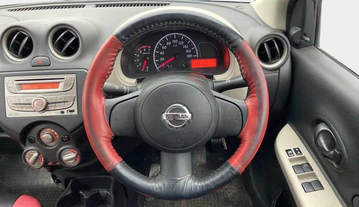 2015 Nissan Micra Active XV SAFETY PACK, Petrol, Manual, 44,428 km, Steering Wheel Close Up
