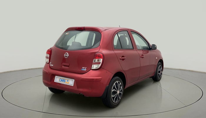 2015 Nissan Micra Active XV SAFETY PACK, Petrol, Manual, 44,428 km, Right Back Diagonal