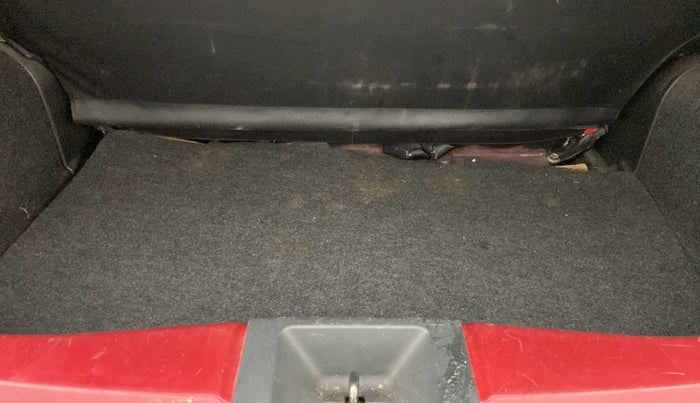 2015 Nissan Micra Active XV SAFETY PACK, Petrol, Manual, 44,428 km, Boot Inside