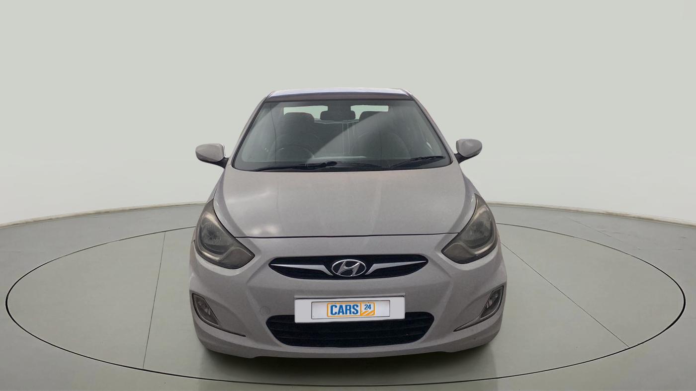 2014 Hyundai Verna FLUIDIC 1.6 CRDI SX, Diesel, Manual, 89,332 km, Front