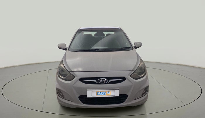 2014 Hyundai Verna FLUIDIC 1.6 CRDI SX, Diesel, Manual, 89,332 km, Front
