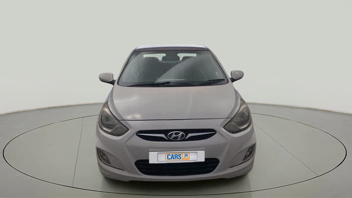 2014 Hyundai Verna FLUIDIC 1.6 CRDI SX, Diesel, Manual, 89,332 km, Front