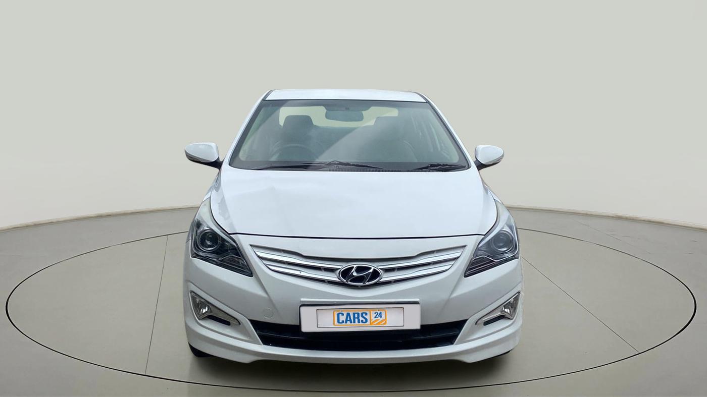 2016 Hyundai Verna 1.6 VTVT SX, Petrol, Manual, 95,213 km, Front