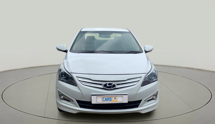 2016 Hyundai Verna 1.6 VTVT SX, Petrol, Manual, 95,213 km, Front