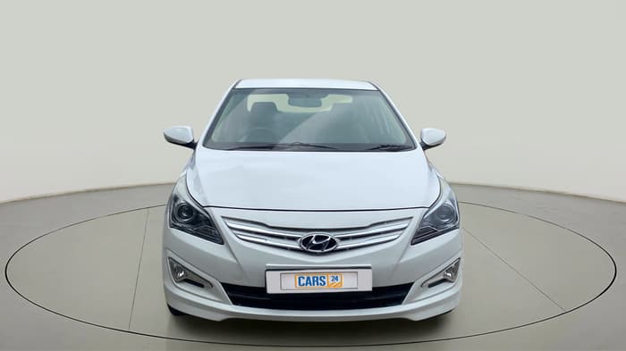 2016 Hyundai Verna 1.6 VTVT SX, Petrol, Manual, 95,213 km, Front