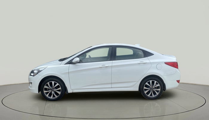 2016 Hyundai Verna 1.6 VTVT SX, Petrol, Manual, 95,213 km, Left Side