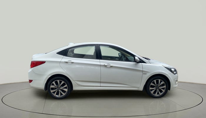2016 Hyundai Verna 1.6 VTVT SX, Petrol, Manual, 95,213 km, Right Side
