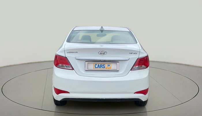 2016 Hyundai Verna 1.6 VTVT SX, Petrol, Manual, 95,213 km, Back/Rear