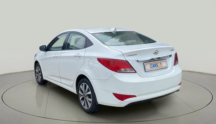 2016 Hyundai Verna 1.6 VTVT SX, Petrol, Manual, 95,213 km, Left Back Diagonal