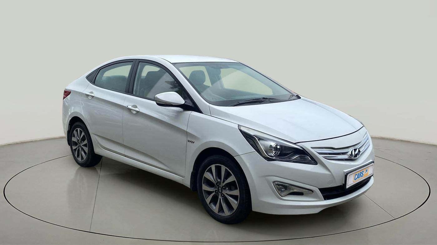2016 Hyundai Verna 1.6 VTVT SX, Petrol, Manual, 95,213 km, SRP