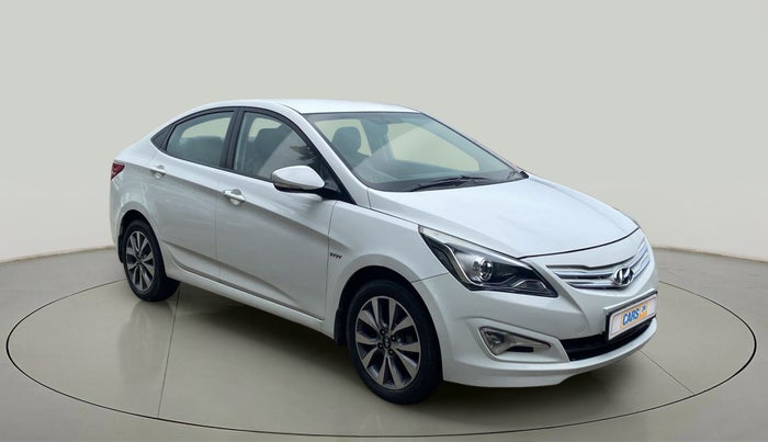 2016 Hyundai Verna 1.6 VTVT SX, Petrol, Manual, 95,213 km, SRP