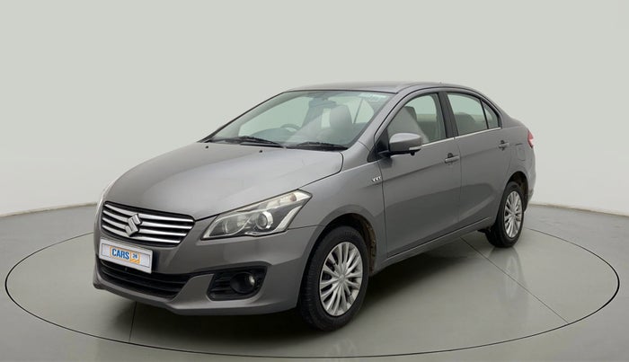 2016 Maruti Ciaz VXI+, Petrol, Manual, 79,933 km, Left Front Diagonal