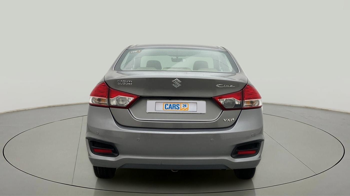 2016 Maruti Ciaz VXI+, Petrol, Manual, 79,933 km, Back/Rear