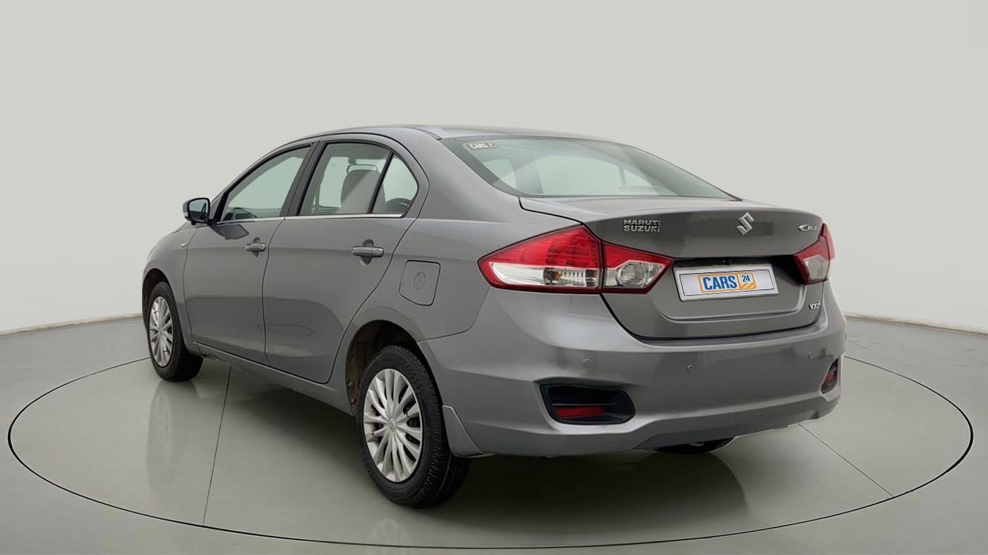 2016 Maruti Ciaz VXI+, Petrol, Manual, 79,933 km, Left Back Diagonal