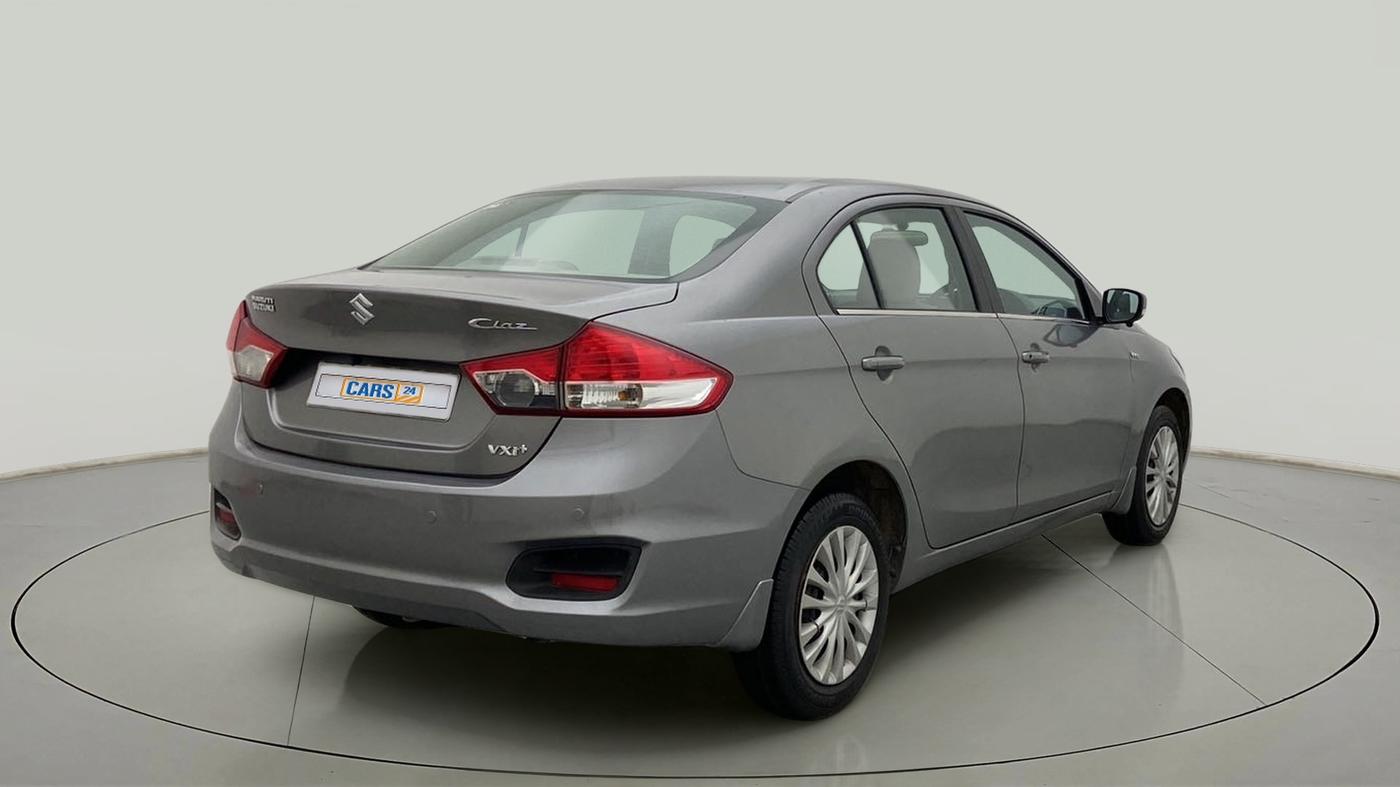 2016 Maruti Ciaz VXI+, Petrol, Manual, 79,933 km, Right Back Diagonal