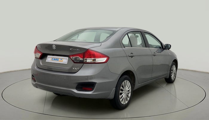 2016 Maruti Ciaz VXI+, Petrol, Manual, 79,933 km, Right Back Diagonal