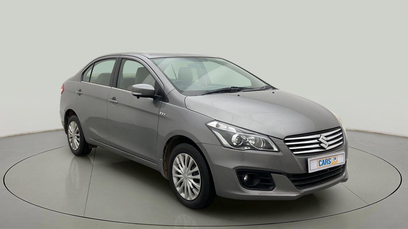 2016 Maruti Ciaz VXI+, Petrol, Manual, 79,933 km, SRP