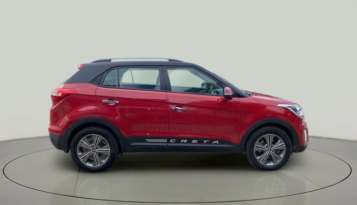 2017 Hyundai Creta SX PLUS AT 1.6 PETROL, Petrol, Automatic, 43,084 km, Right Side