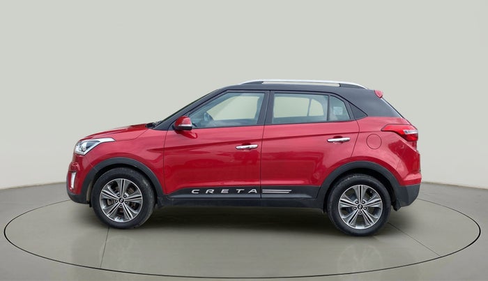2017 Hyundai Creta SX PLUS AT 1.6 PETROL, Petrol, Automatic, 43,084 km, Left Side