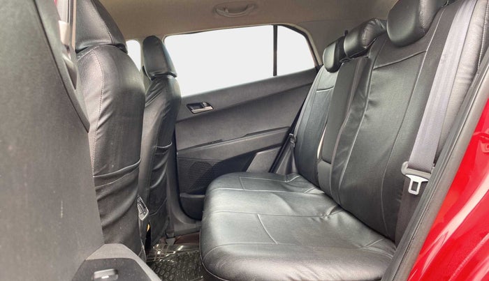 2017 Hyundai Creta SX PLUS AT 1.6 PETROL, Petrol, Automatic, 43,084 km, Right Side Rear Door Cabin