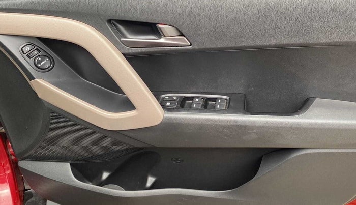 2017 Hyundai Creta SX PLUS AT 1.6 PETROL, Petrol, Automatic, 43,084 km, Driver Side Door Panels Control