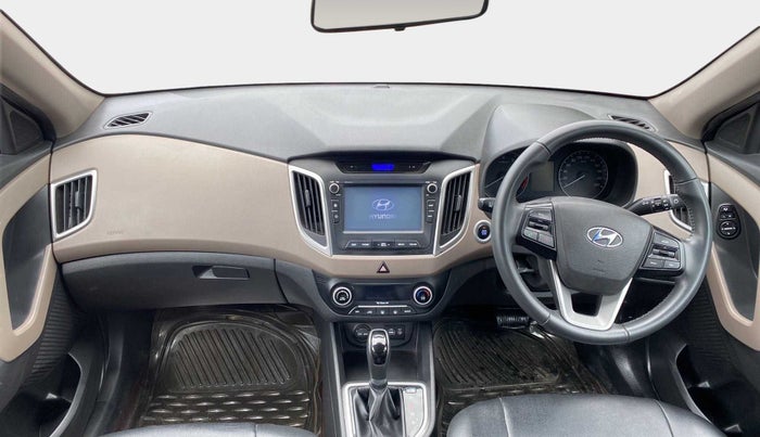 2017 Hyundai Creta SX PLUS AT 1.6 PETROL, Petrol, Automatic, 43,084 km, Dashboard