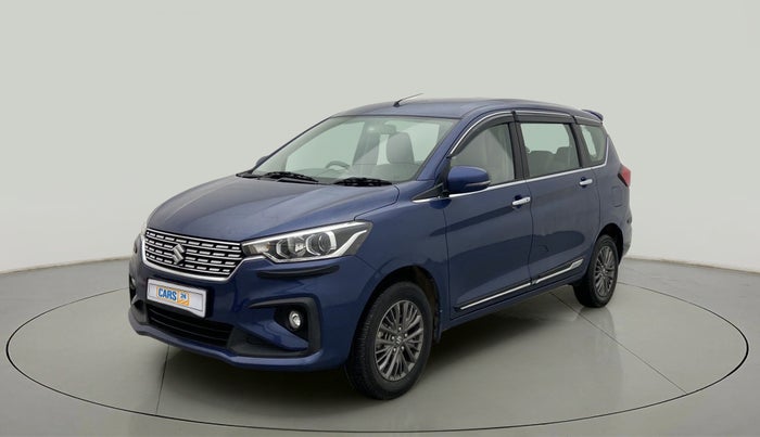 2022 Maruti Ertiga ZXI+ SHVS, Petrol, Manual, 28,892 km, Left Front Diagonal