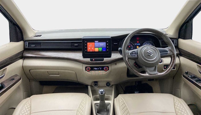 2022 Maruti Ertiga ZXI+ SHVS, Petrol, Manual, 28,892 km, Dashboard