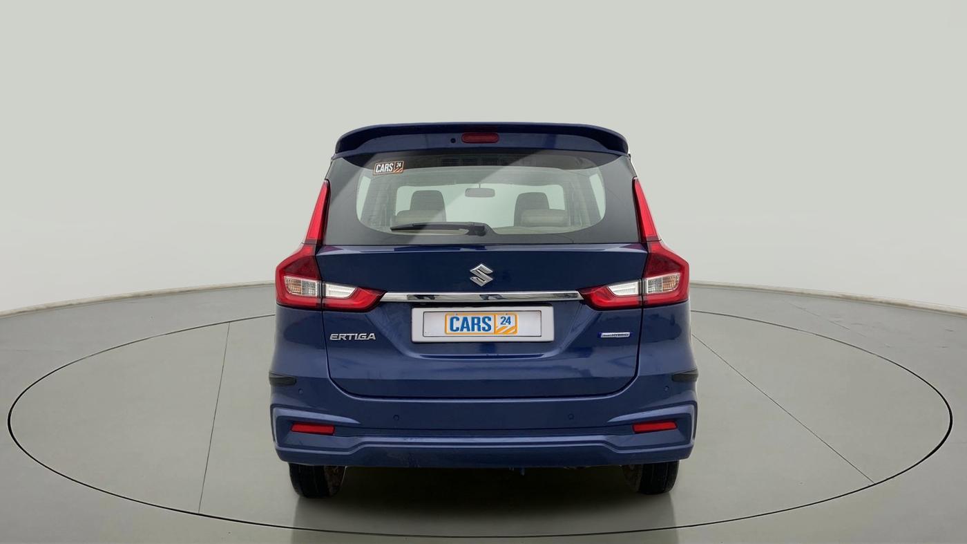 2022 Maruti Ertiga ZXI+ SHVS, Petrol, Manual, 28,892 km, Back/Rear