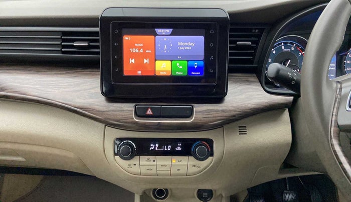 2022 Maruti Ertiga ZXI+ SHVS, Petrol, Manual, 28,892 km, Air Conditioner