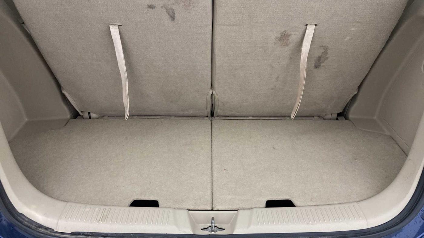 2022 Maruti Ertiga ZXI+ SHVS, Petrol, Manual, 28,892 km, Boot Inside