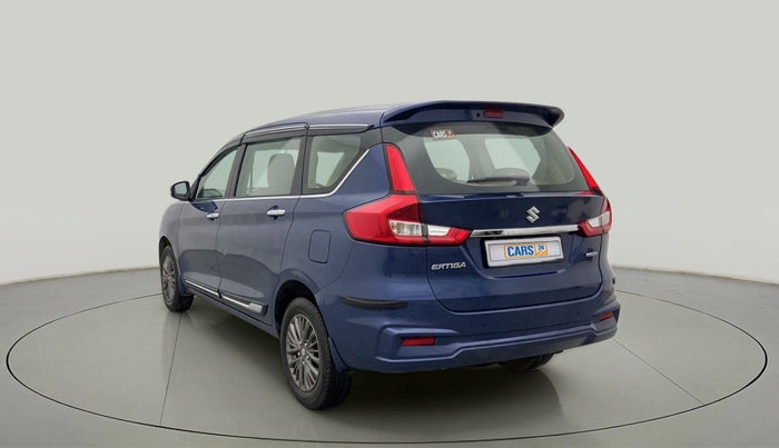 2022 Maruti Ertiga ZXI+ SHVS, Petrol, Manual, 28,892 km, Left Back Diagonal