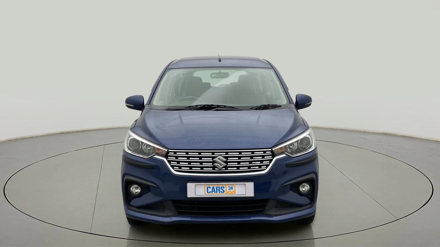 2022 Maruti Ertiga ZXI+ SHVS, Petrol, Manual, 28,892 km, Front