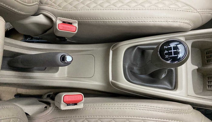 2022 Maruti Ertiga ZXI+ SHVS, Petrol, Manual, 28,892 km, Gear Lever