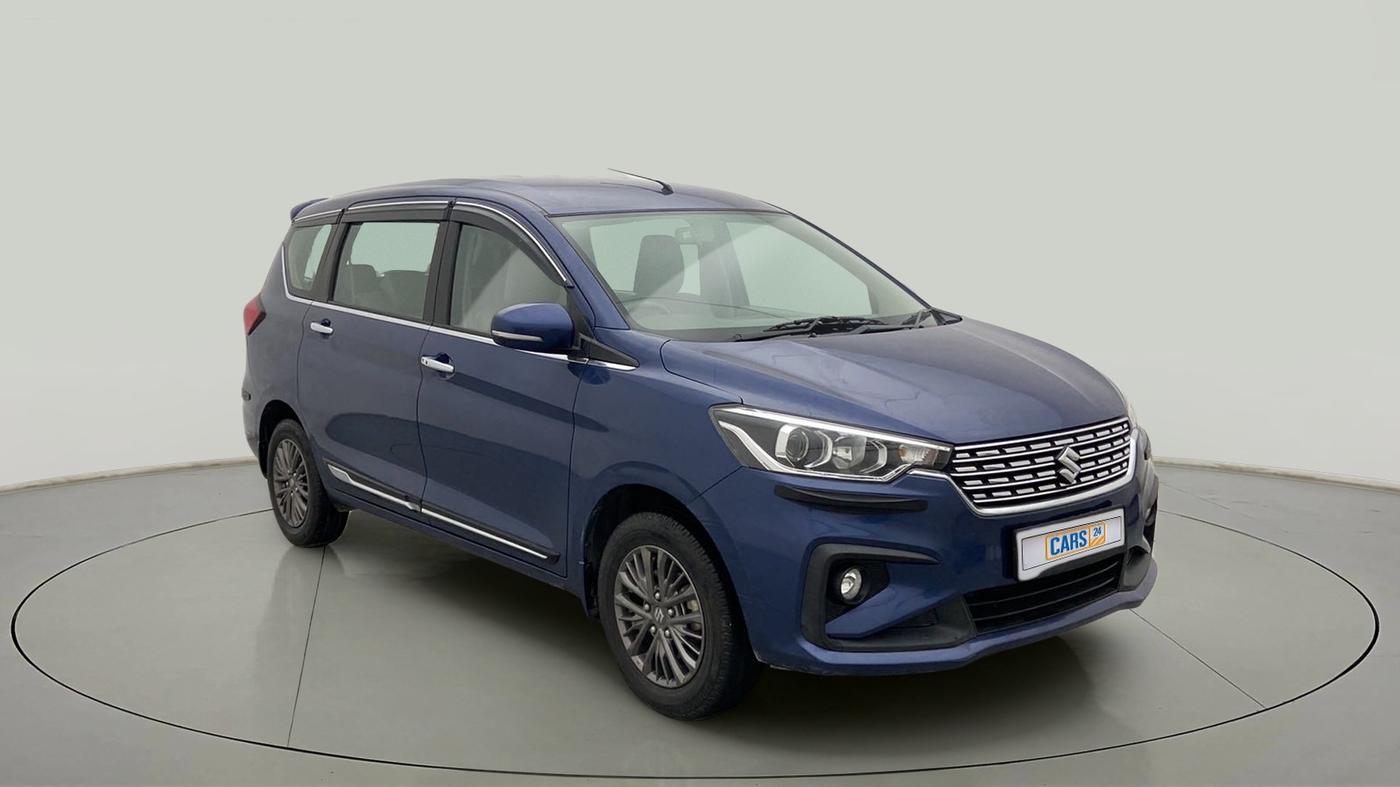 2022 Maruti Ertiga ZXI+ SHVS, Petrol, Manual, 28,892 km, SRP
