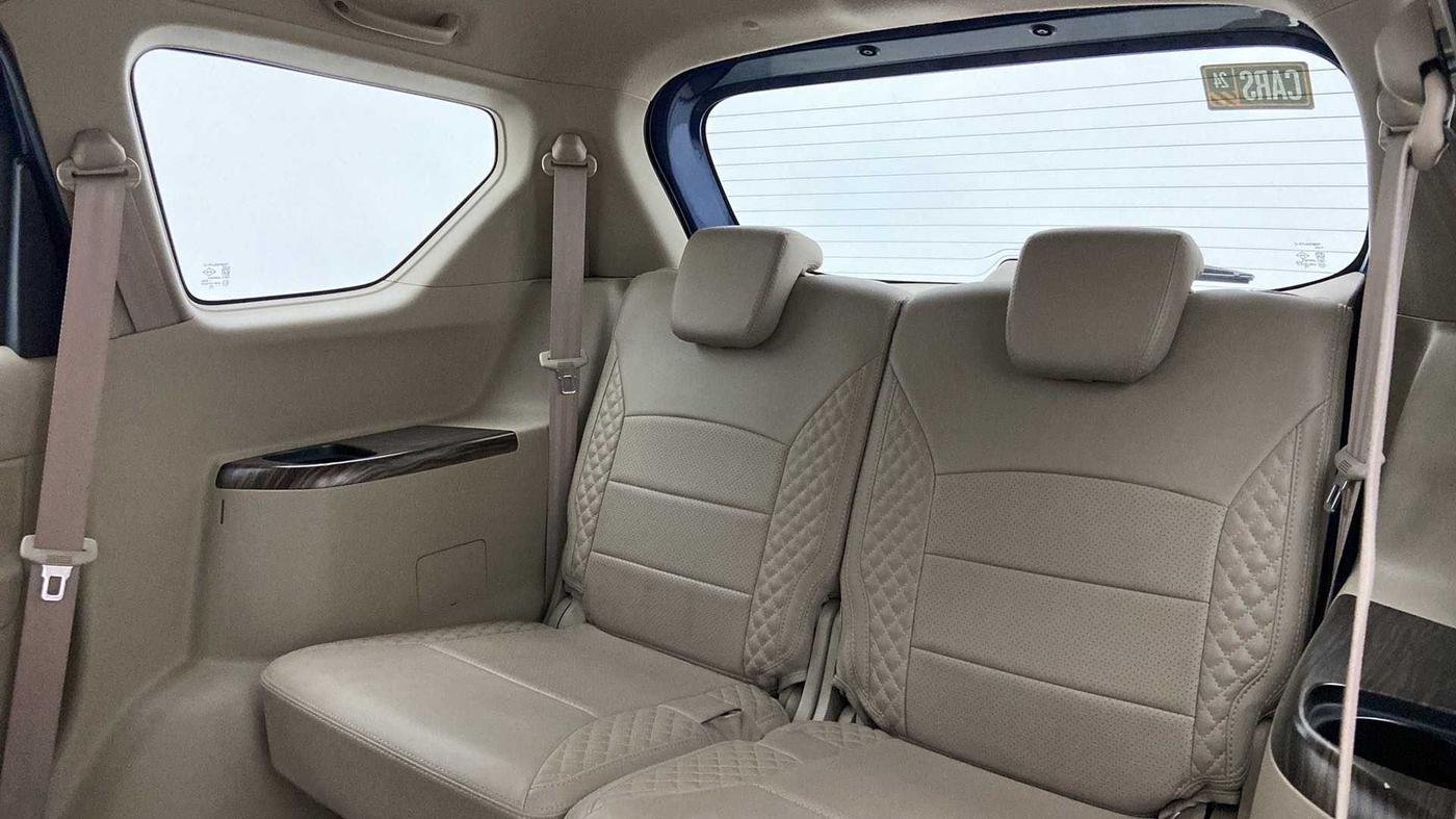 2022 Maruti Ertiga ZXI+ SHVS, Petrol, Manual, 28,892 km, Third Seat Row ( optional )