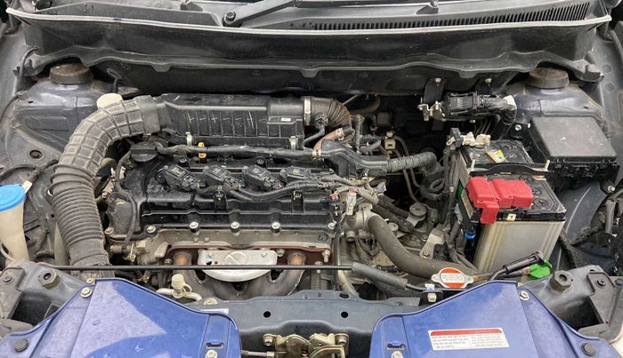 2022 Maruti Ertiga ZXI+ SHVS, Petrol, Manual, 28,892 km, Open Bonet