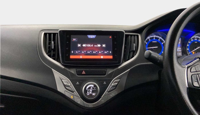 2019 Maruti Baleno ZETA PETROL 1.2, Petrol, Manual, 21,221 km, Air Conditioner