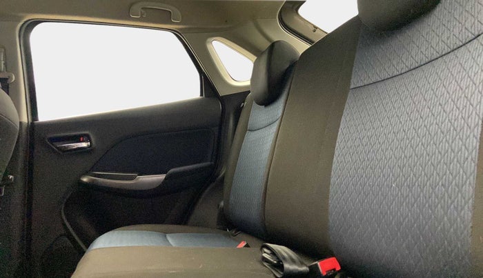 2019 Maruti Baleno ZETA PETROL 1.2, Petrol, Manual, 21,221 km, Right Side Rear Door Cabin