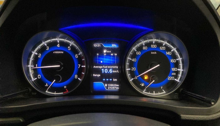 2019 Maruti Baleno ZETA PETROL 1.2, Petrol, Manual, 21,221 km, Odometer Image