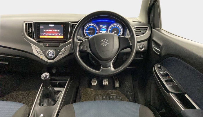 2019 Maruti Baleno ZETA PETROL 1.2, Petrol, Manual, 21,221 km, Steering Wheel Close Up