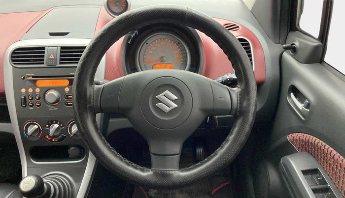 2013 Maruti Ritz VXI, Petrol, Manual, 63,218 km, Steering Wheel Close Up