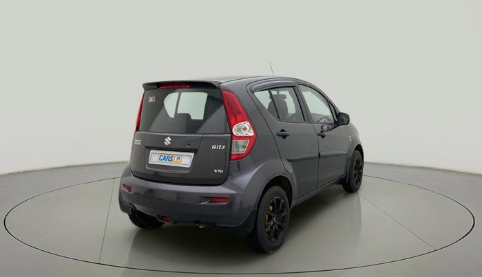 2013 Maruti Ritz VXI, Petrol, Manual, 63,218 km, Right Back Diagonal