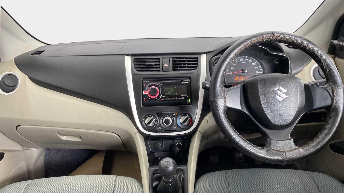 2016 Maruti Celerio VXI, Petrol, Manual, 29,309 km, Dashboard