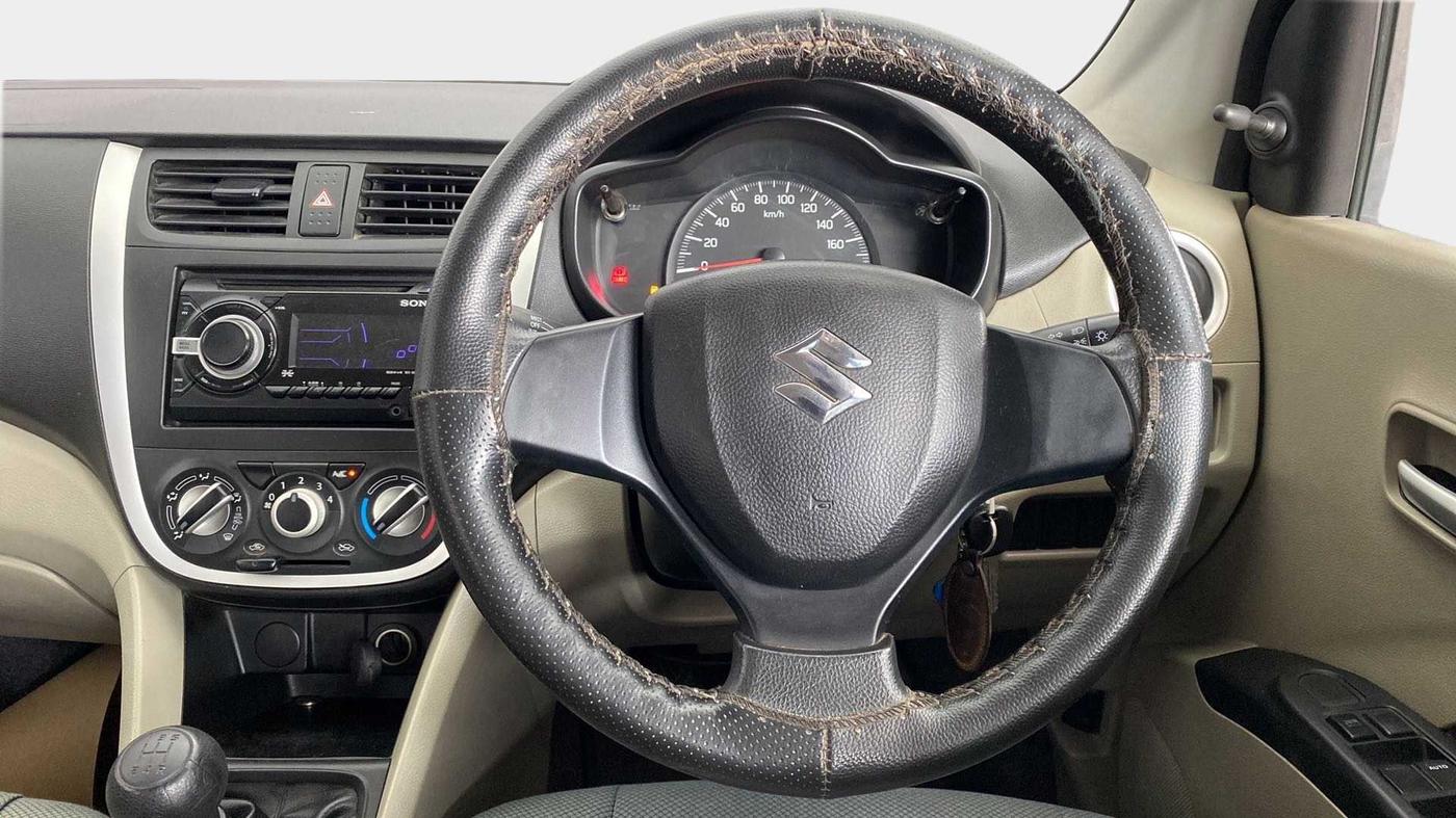 2016 Maruti Celerio VXI, Petrol, Manual, 29,309 km, Steering Wheel Close Up
