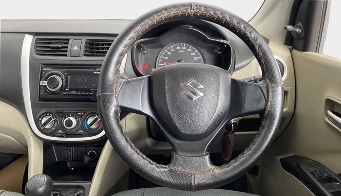 2016 Maruti Celerio VXI, Petrol, Manual, 29,309 km, Steering Wheel Close Up